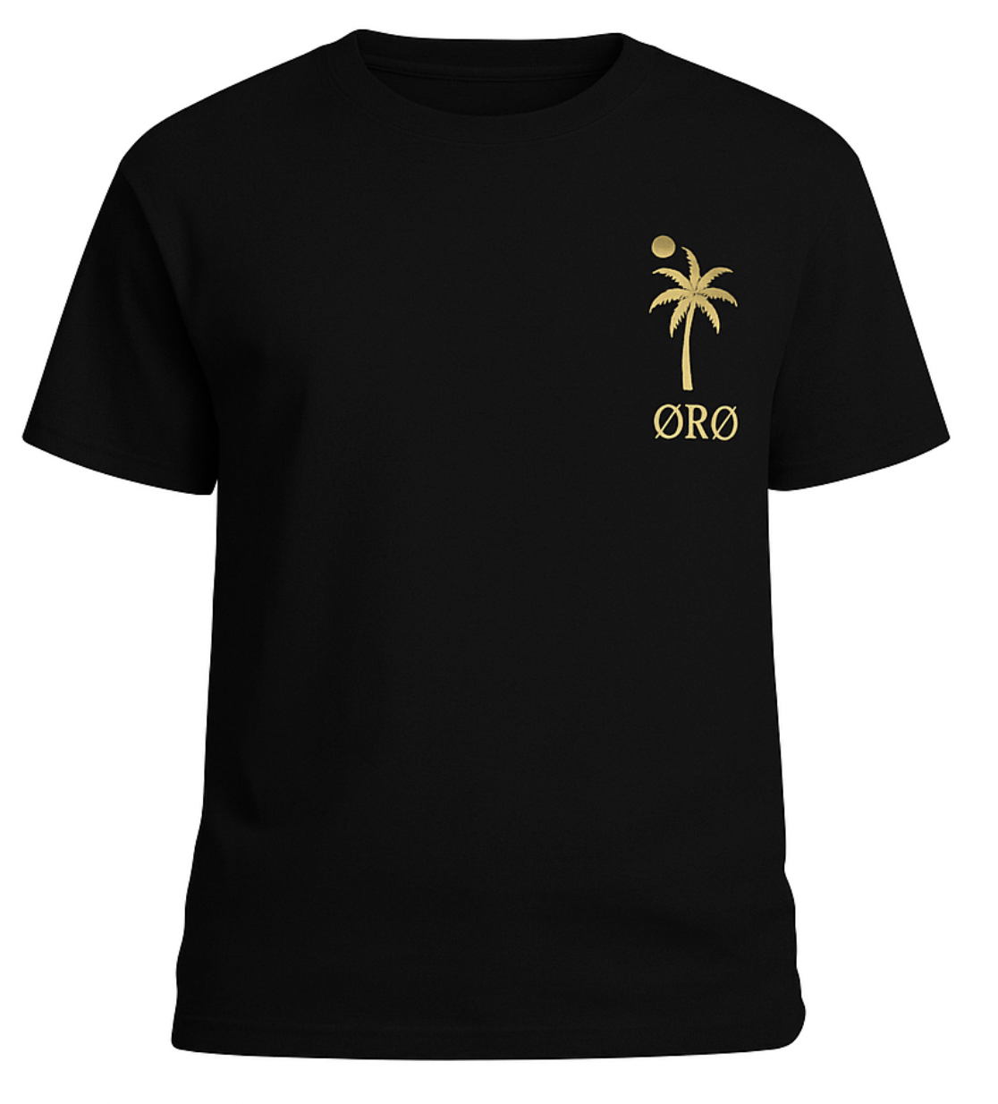 Yellow Palm Tree T-Shirt