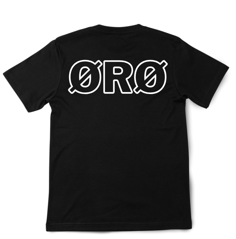 ØRØ Script Classic T-Shirt