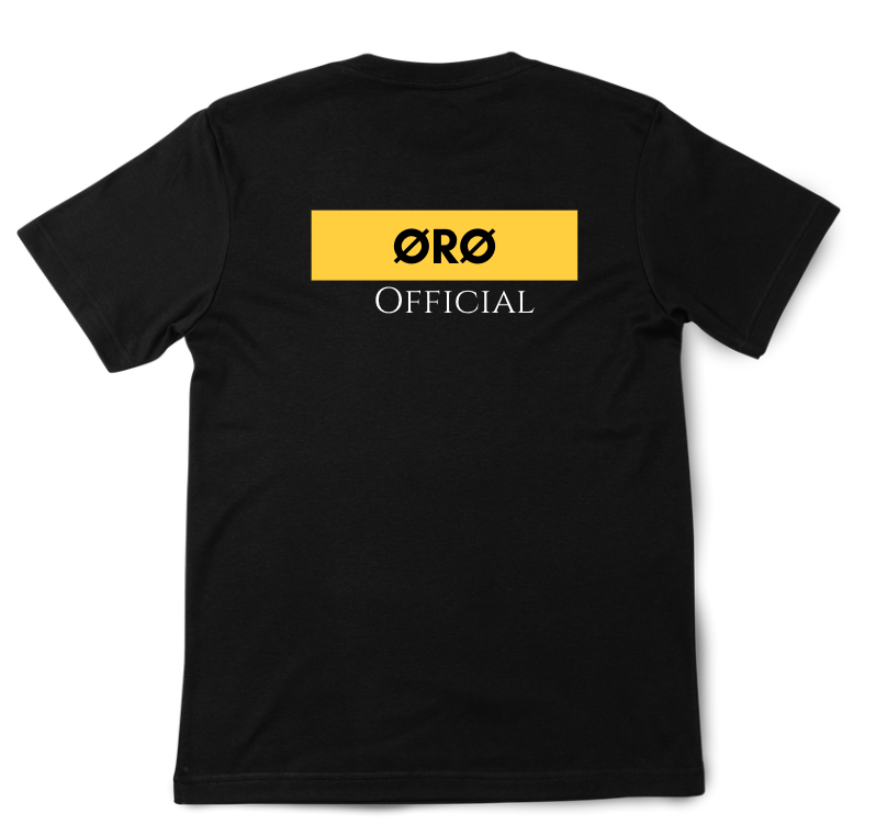 ØRØ Official T-Shirt