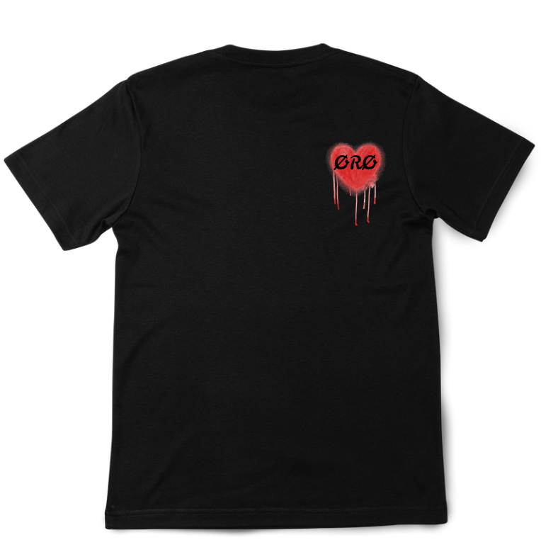 Heart Drip T-Shirt